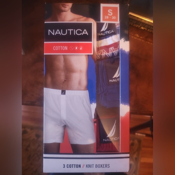 Nautica boxers in size S 3 pack - Picture 1 of 3
